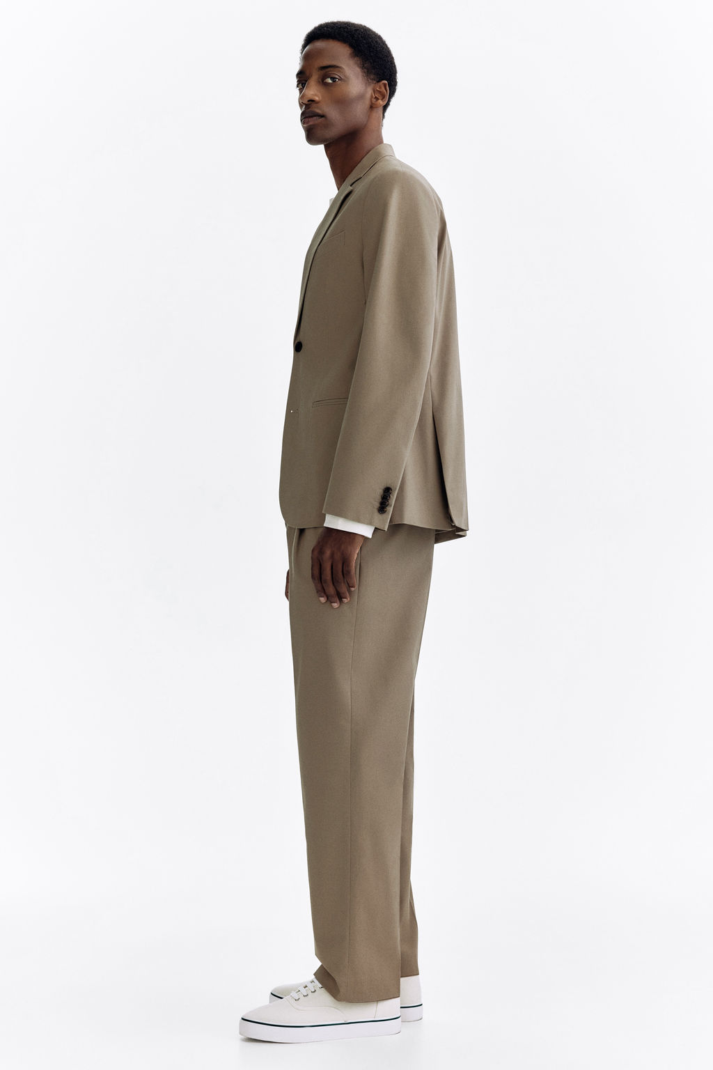 Pantal?n de traje Regular Fit - H&m фото 5