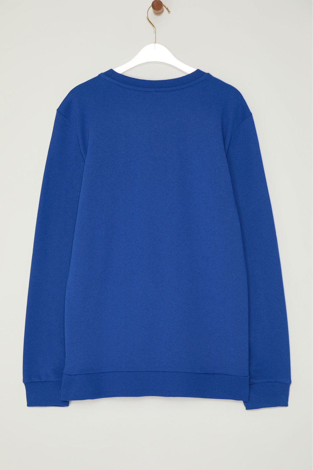 TRENDYOL MAN Tas Regular/Normal Kesim Bisiklet Yaka Etamin Hayvan Nak?sl? Sweatshirt TMNAW25SW00158 - Trendyolmilla фото 9