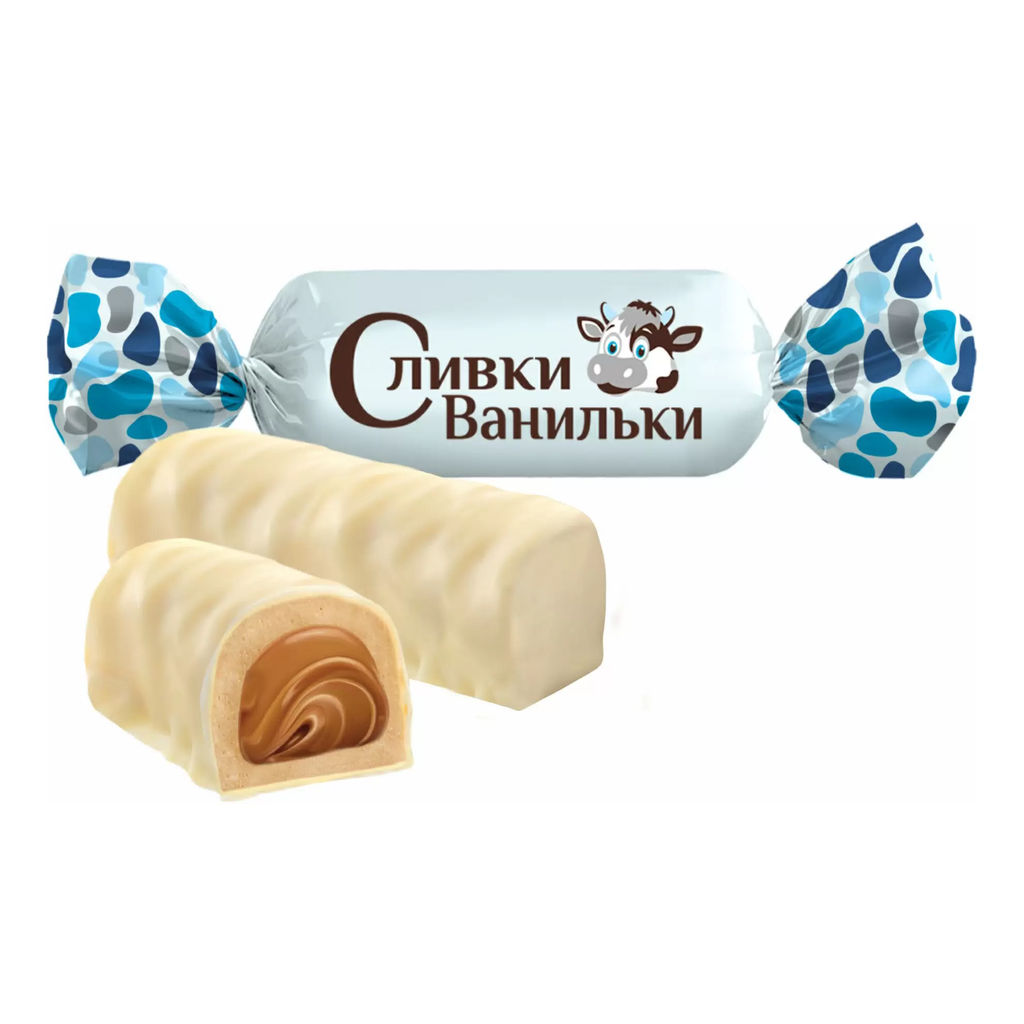 Сливки-ванильки" 200гр/Сладкий орешек/183/