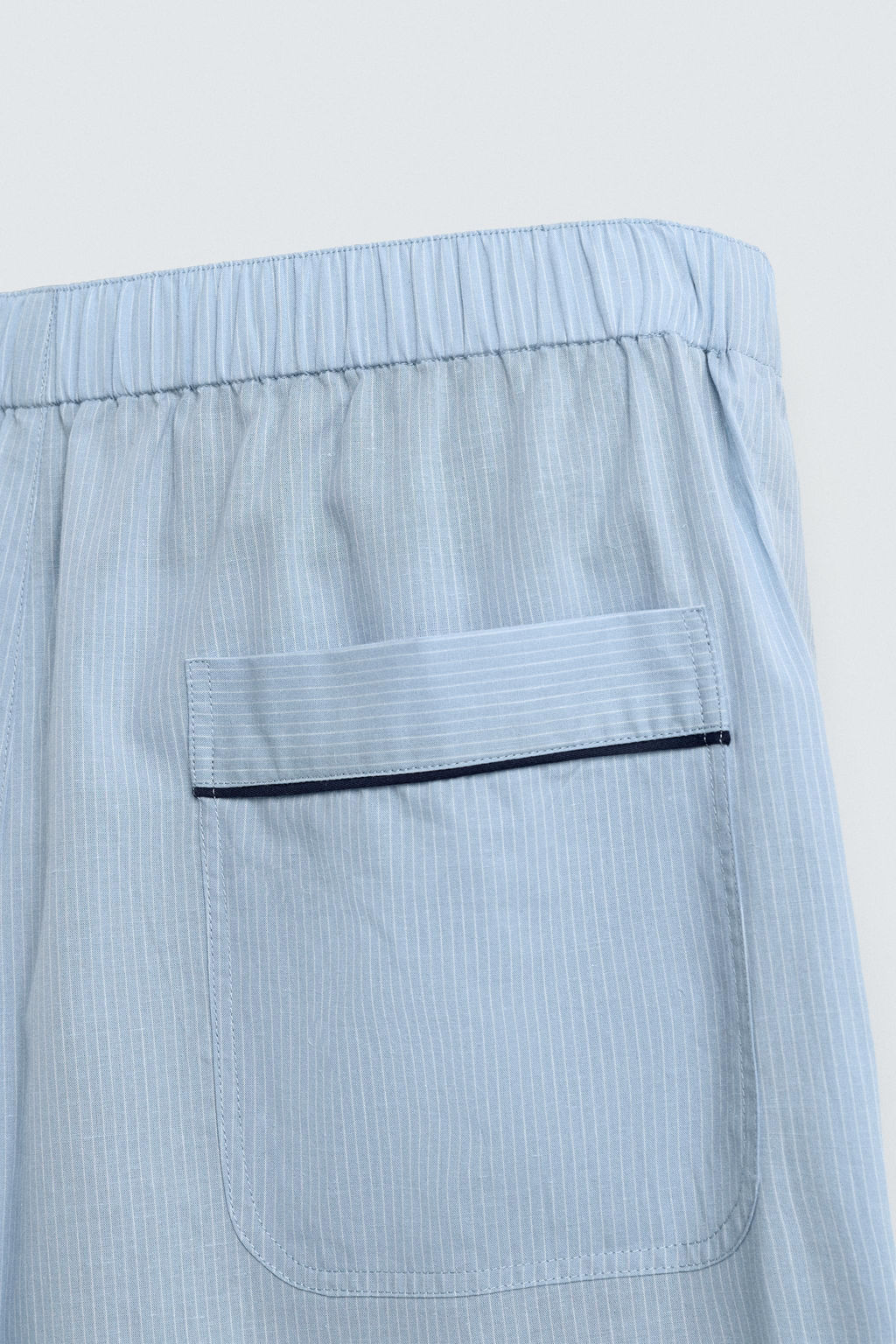 JACQUARD PYJAMA BOTTOMS - Zara фото 9
