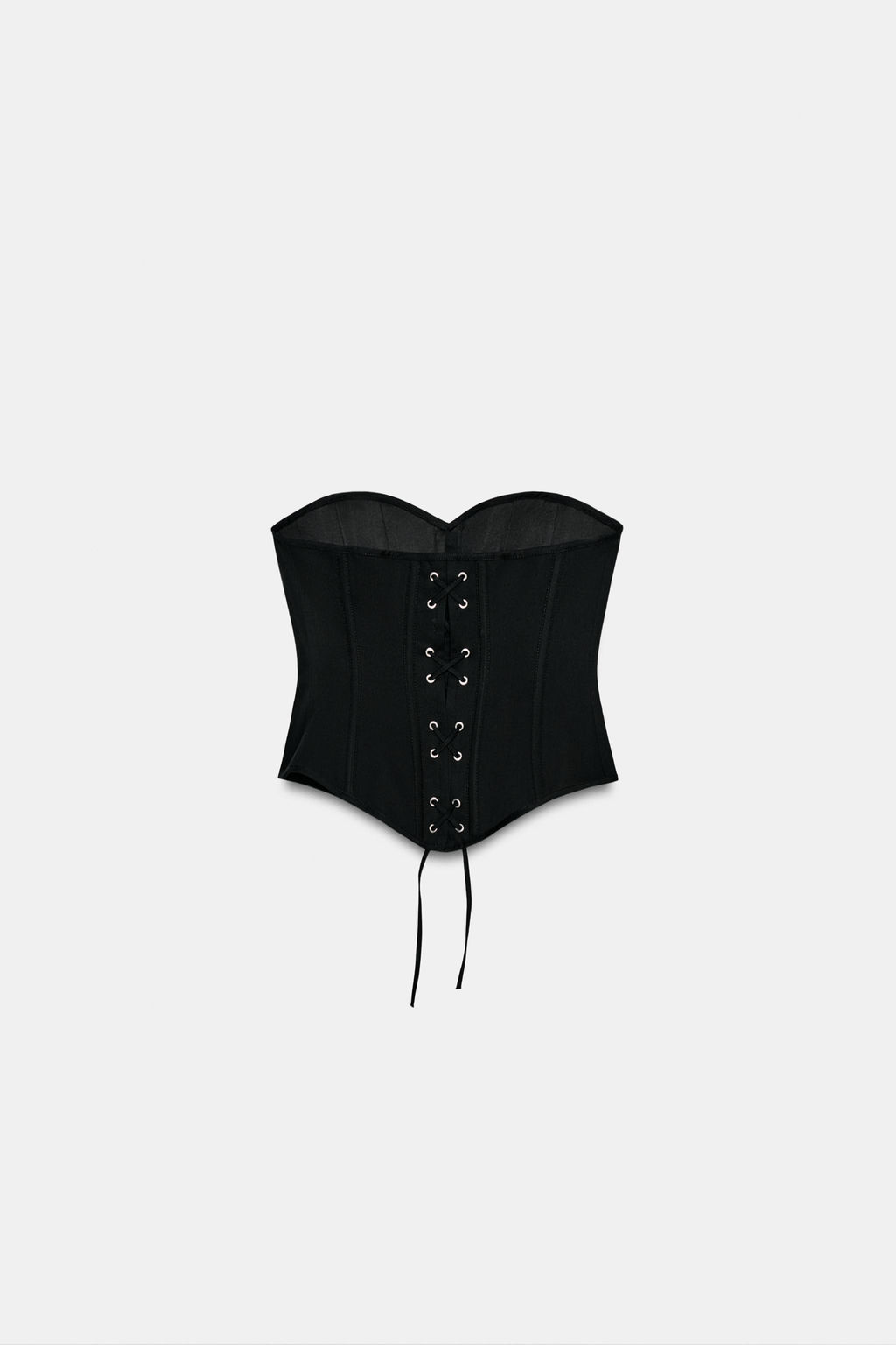 TOP CORSETERO / Negro - Zara фото 7