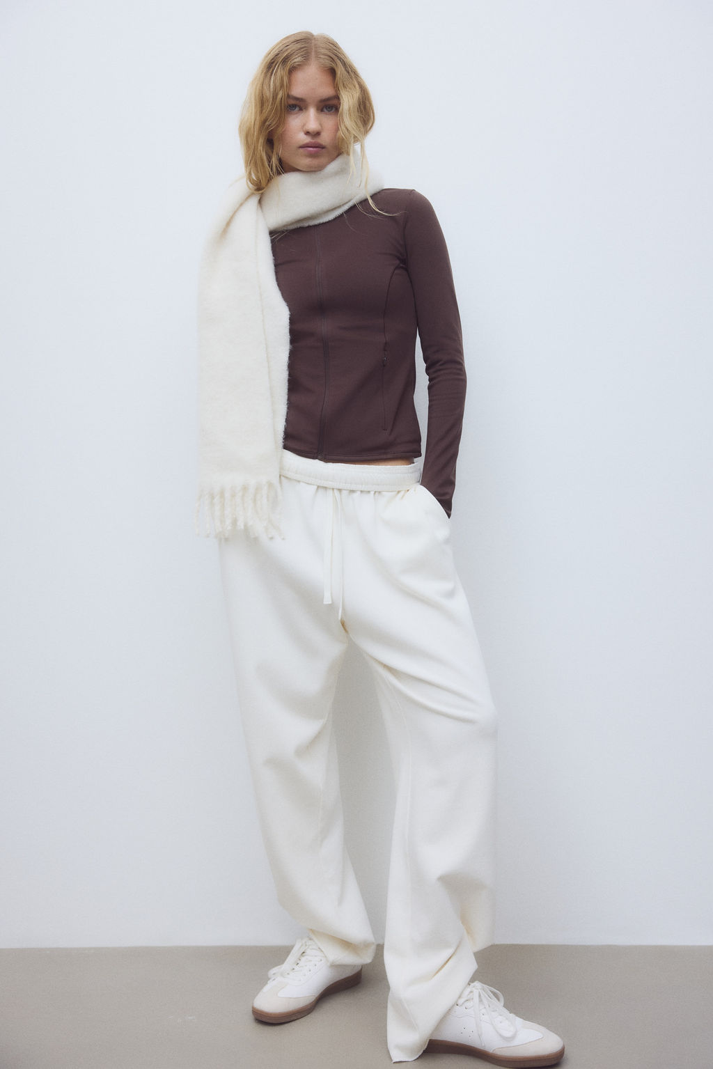 Chaqueta polar de deporte con SoftMove - H&m фото 5