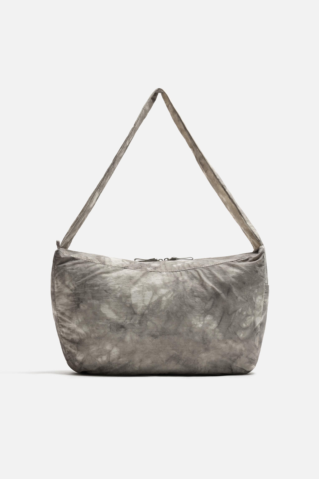 WORN EFFECT NYLON BAG