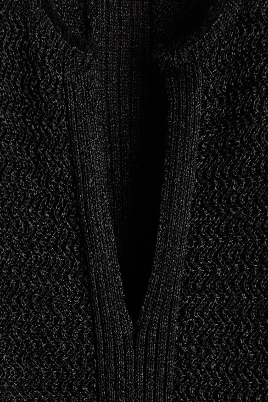 Vestido caftan efecto rafia - H&m фото 7