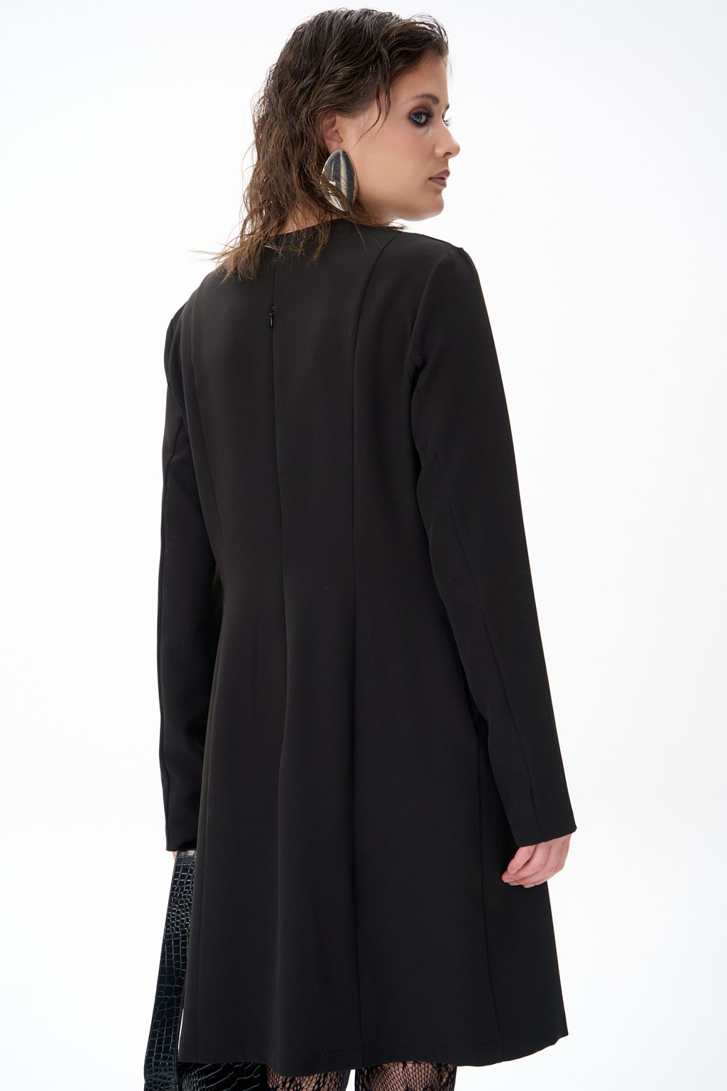 Платье Аврил (черный) - Эльза фото 16