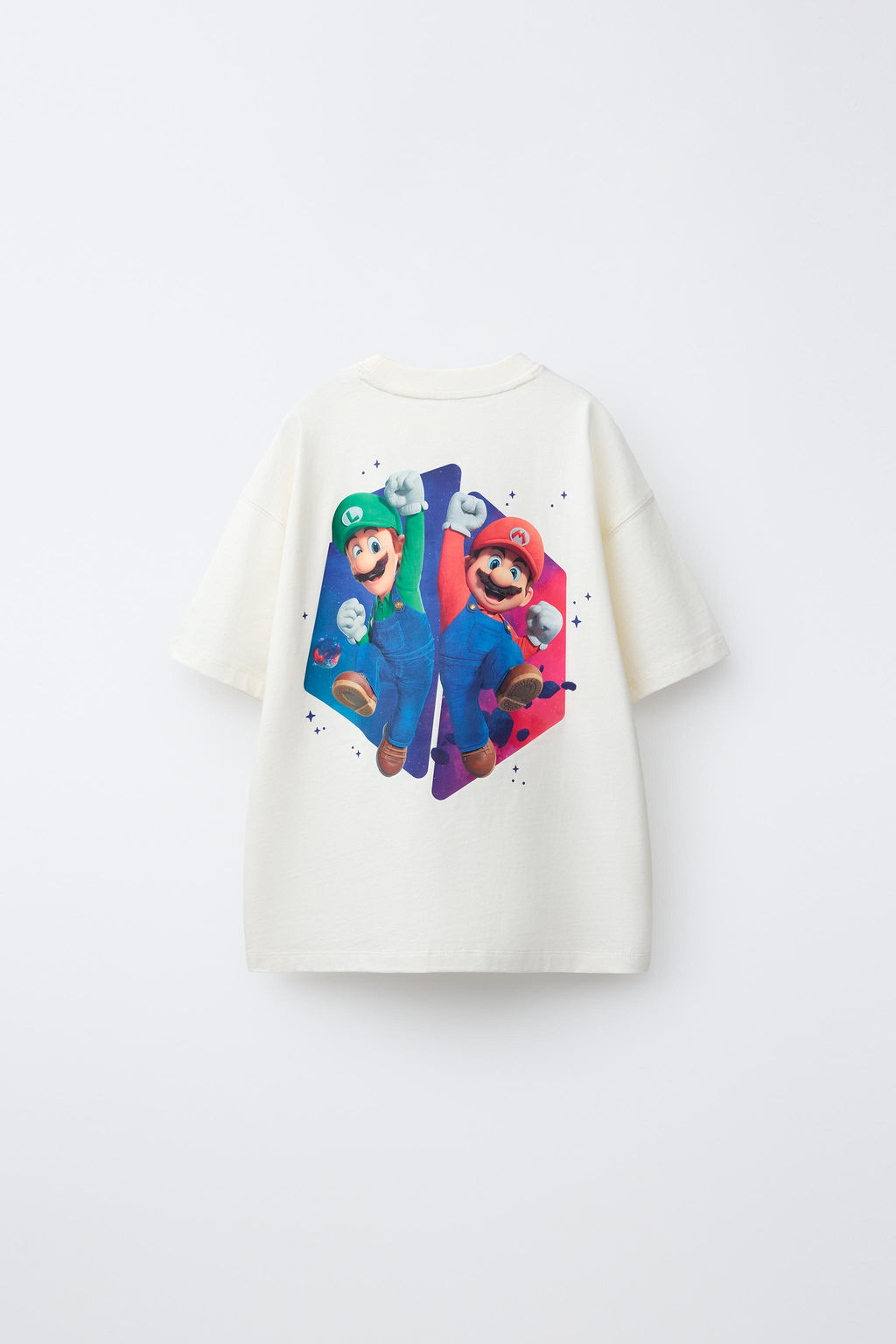 CAMISETA SUPER MARIO BROS AND LUIGI   NINTENDO / Blanco - Zara фото 2
