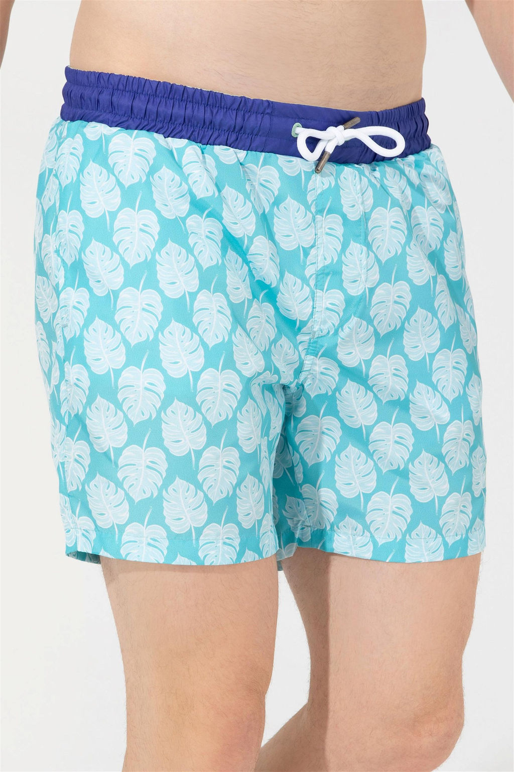 U. S. Polo Assn Мужские мятные шорты для плавания - U.s. polo assn фото 8