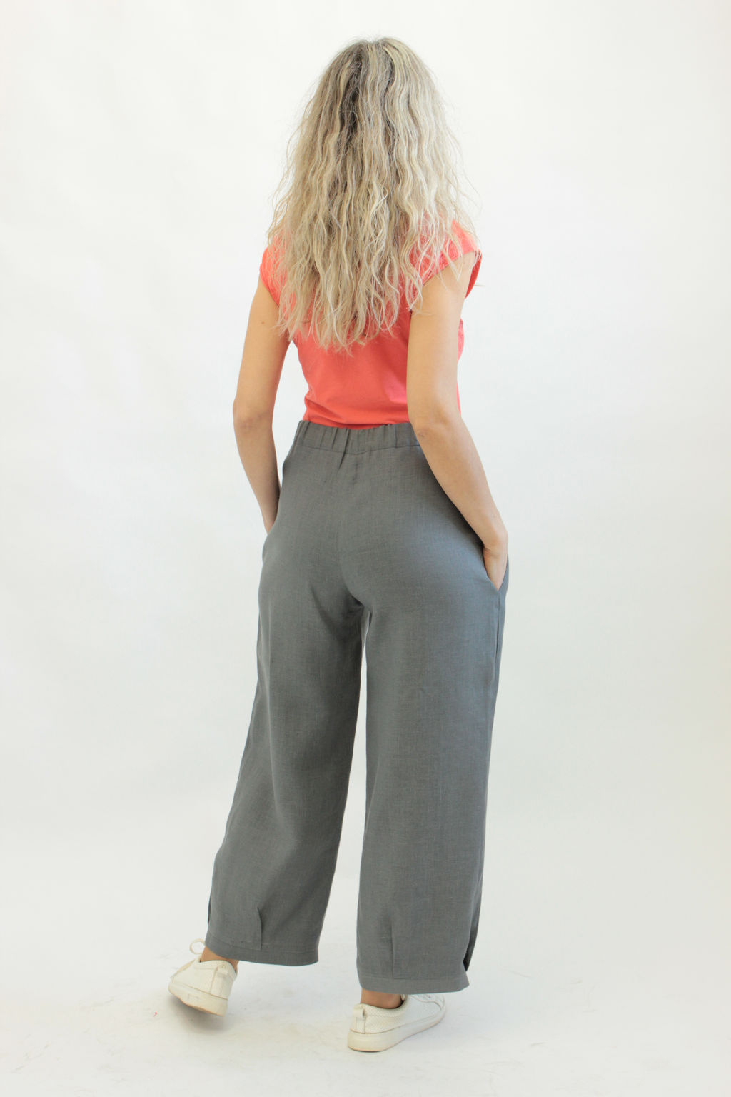 Брюки 100% ЛЁН - Елецкие узоры фото 3