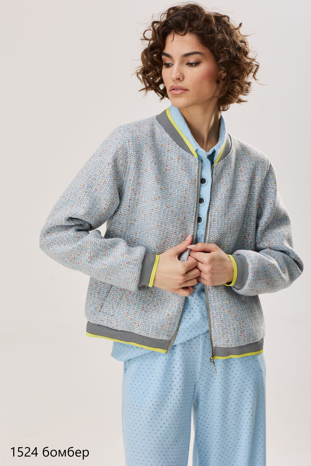 1524Бомбер - Niv niv fashion фото 4