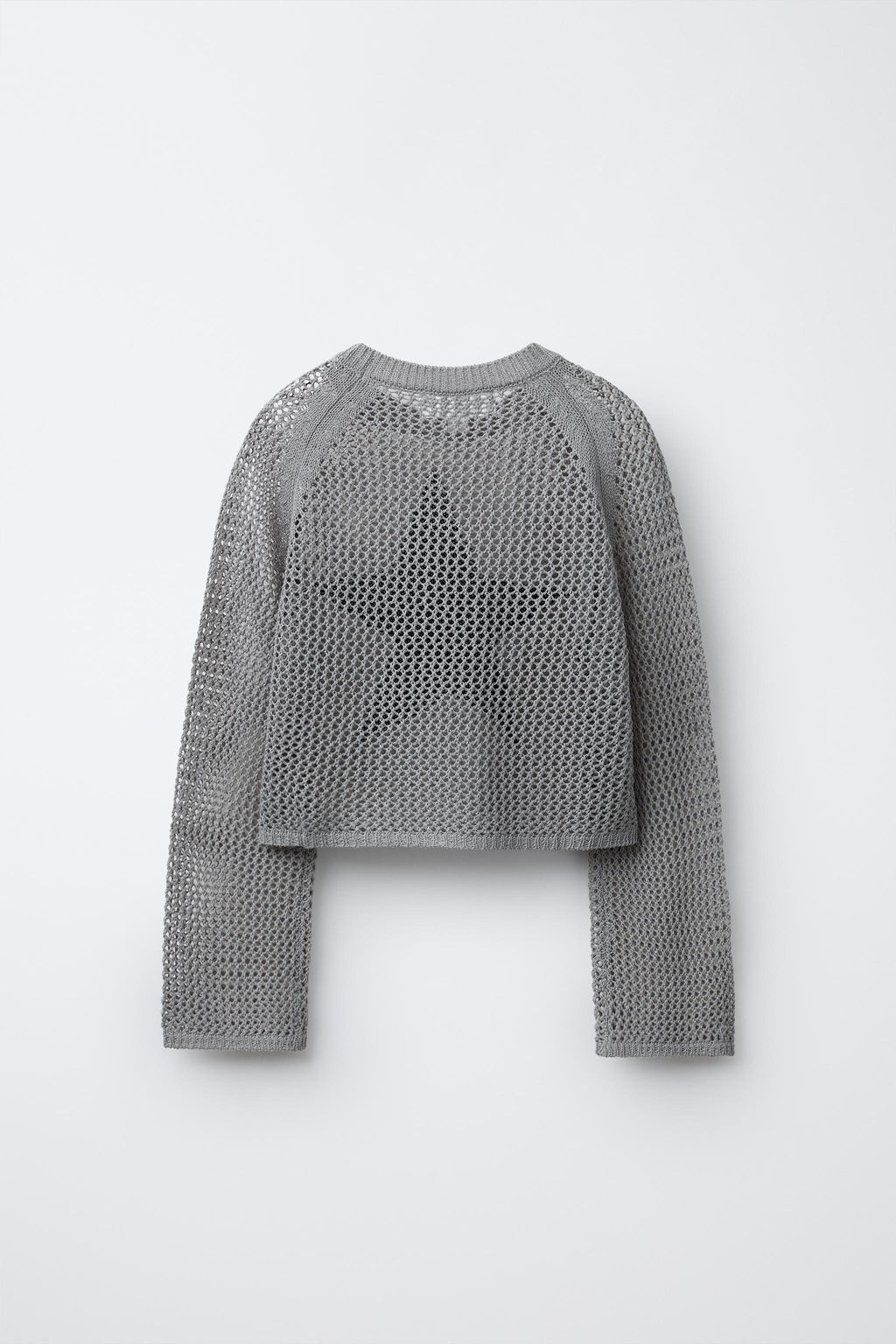 STAR MESH SWEATER - Zara фото 2