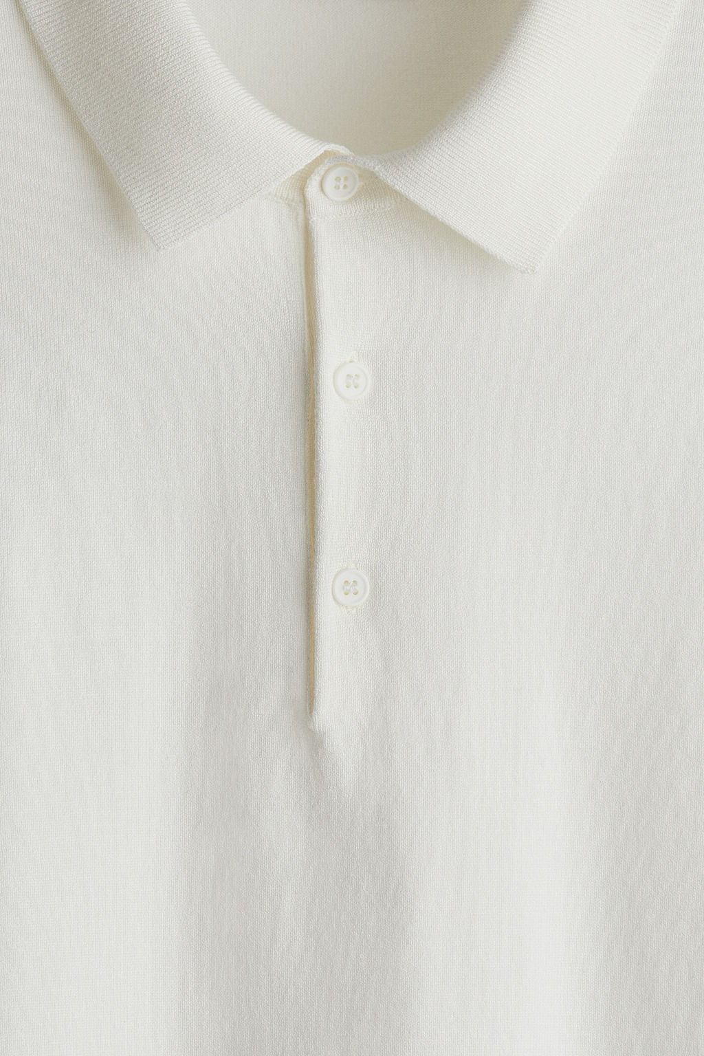 Polo en punto fino Regular Fit - H&m фото 5
