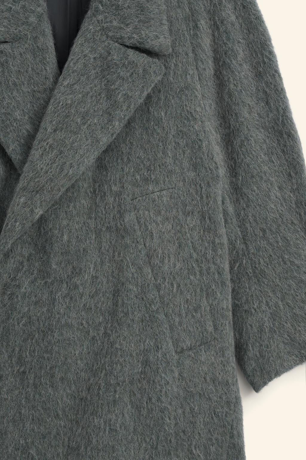 OVERSIZE COAT -LIMITED EDITION - Zara фото 11