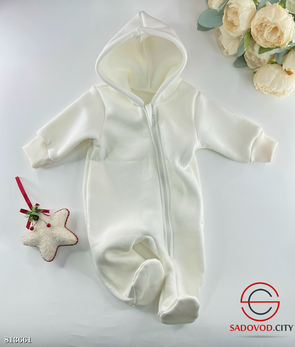 Комбинезон для малышей на молнии - Bruno фото 2