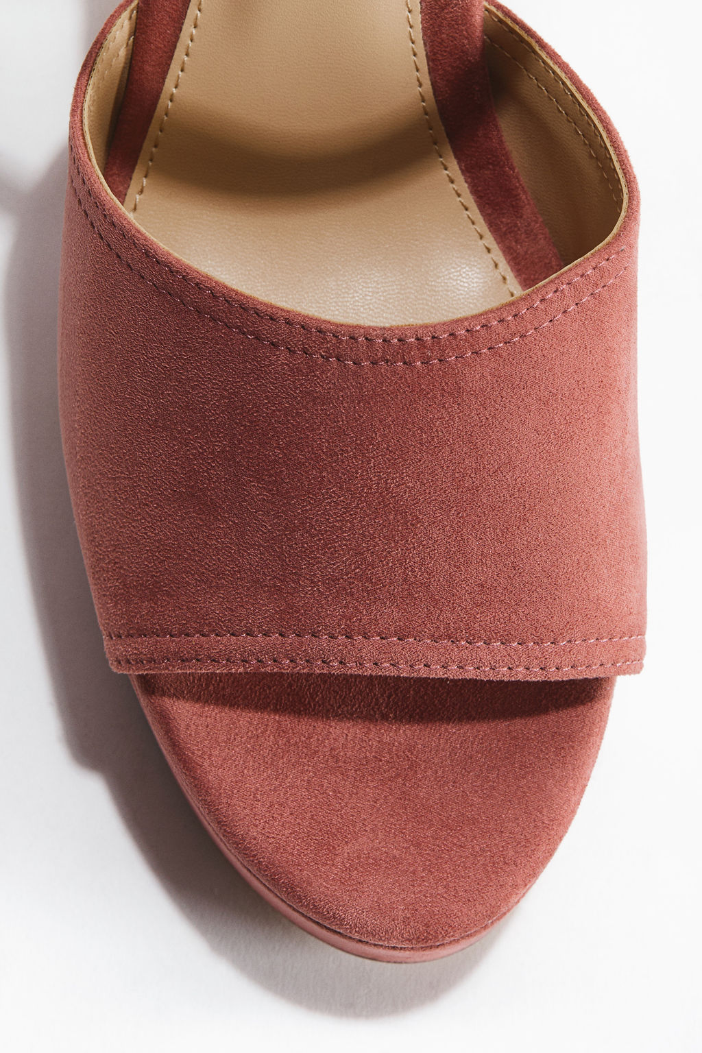 Sandalias de plataforma con tac?n de bloque - H&m фото 4
