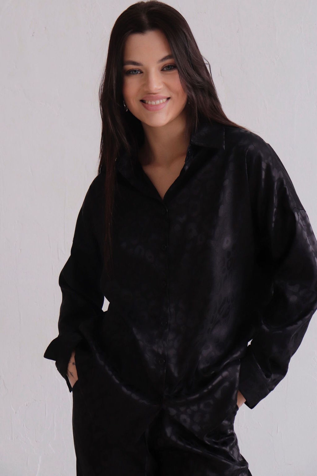 Костюм летний чёрный - Martichelli фото 5