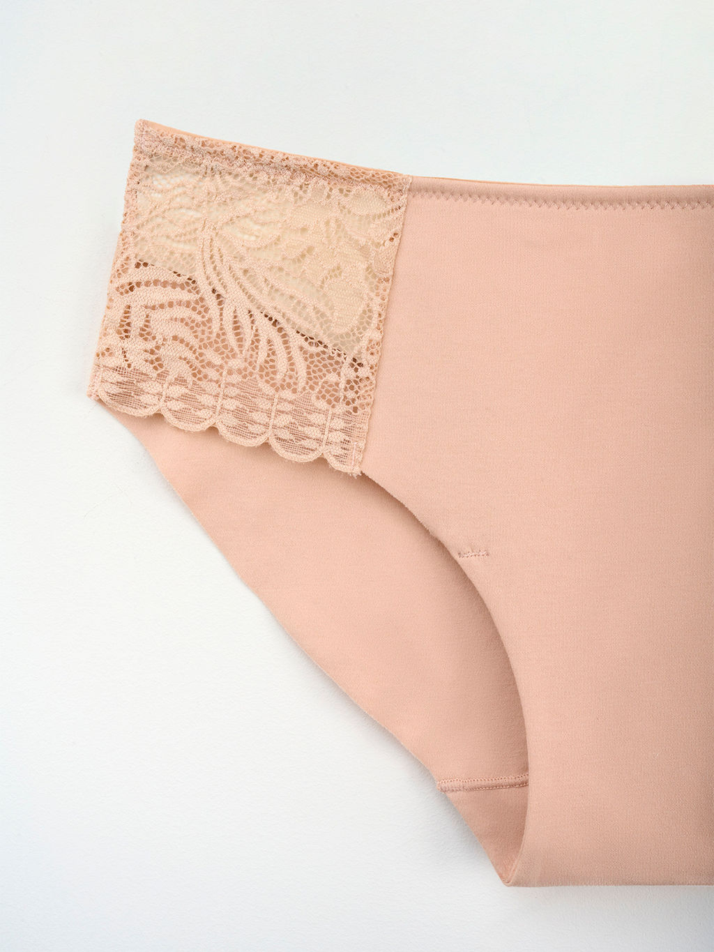 Трусы слипы из хлопка с кружевом (Арт. 5339LUS)