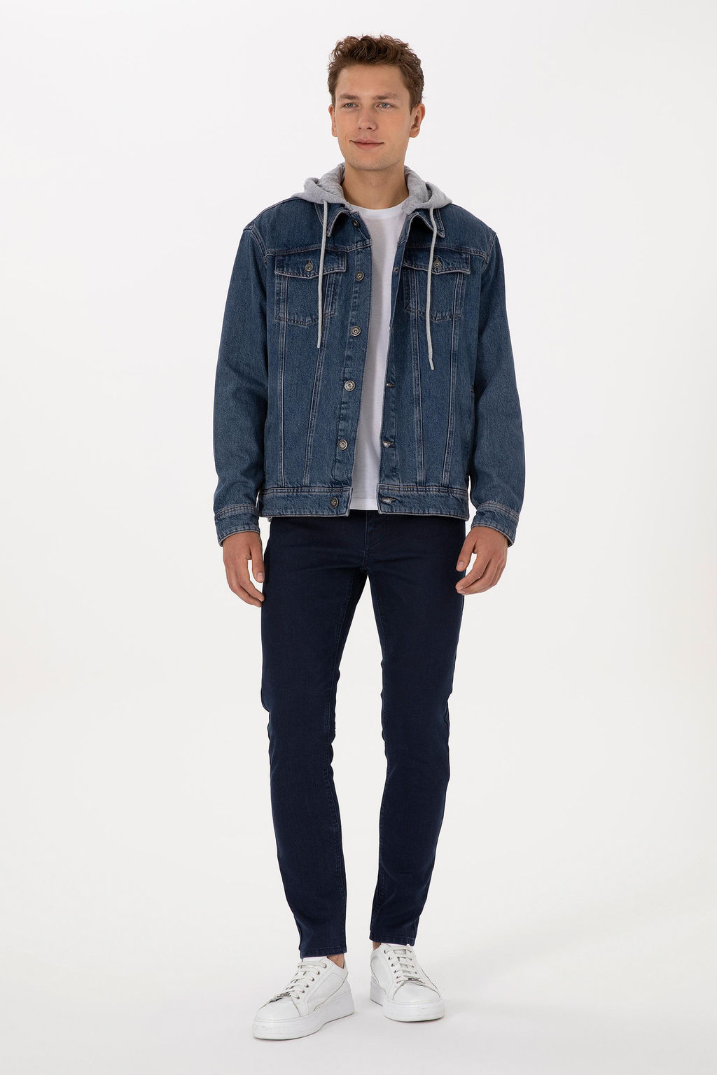 Erkek Koyu Mavi Jean G_mlek - U.s. polo assn фото 5