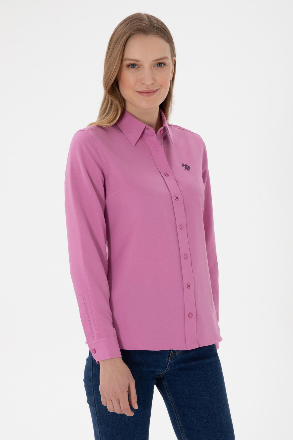 Kad_n Fu_ya Uzun Kollu Basic G_mlek Sepette S_rpriz _ndirim - U.s. polo assn фото 2