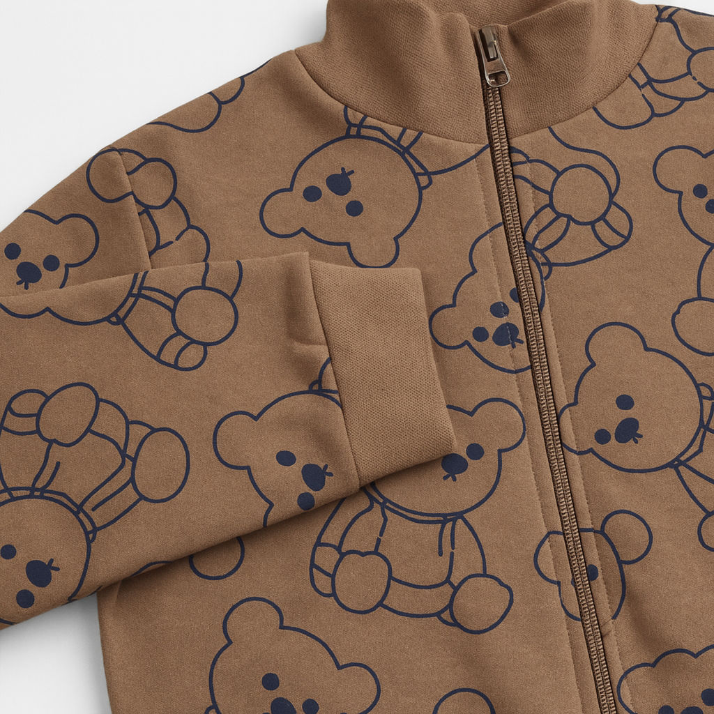 Куртка футер 2х нитка начёс 1563310209 - Youlala фото 2