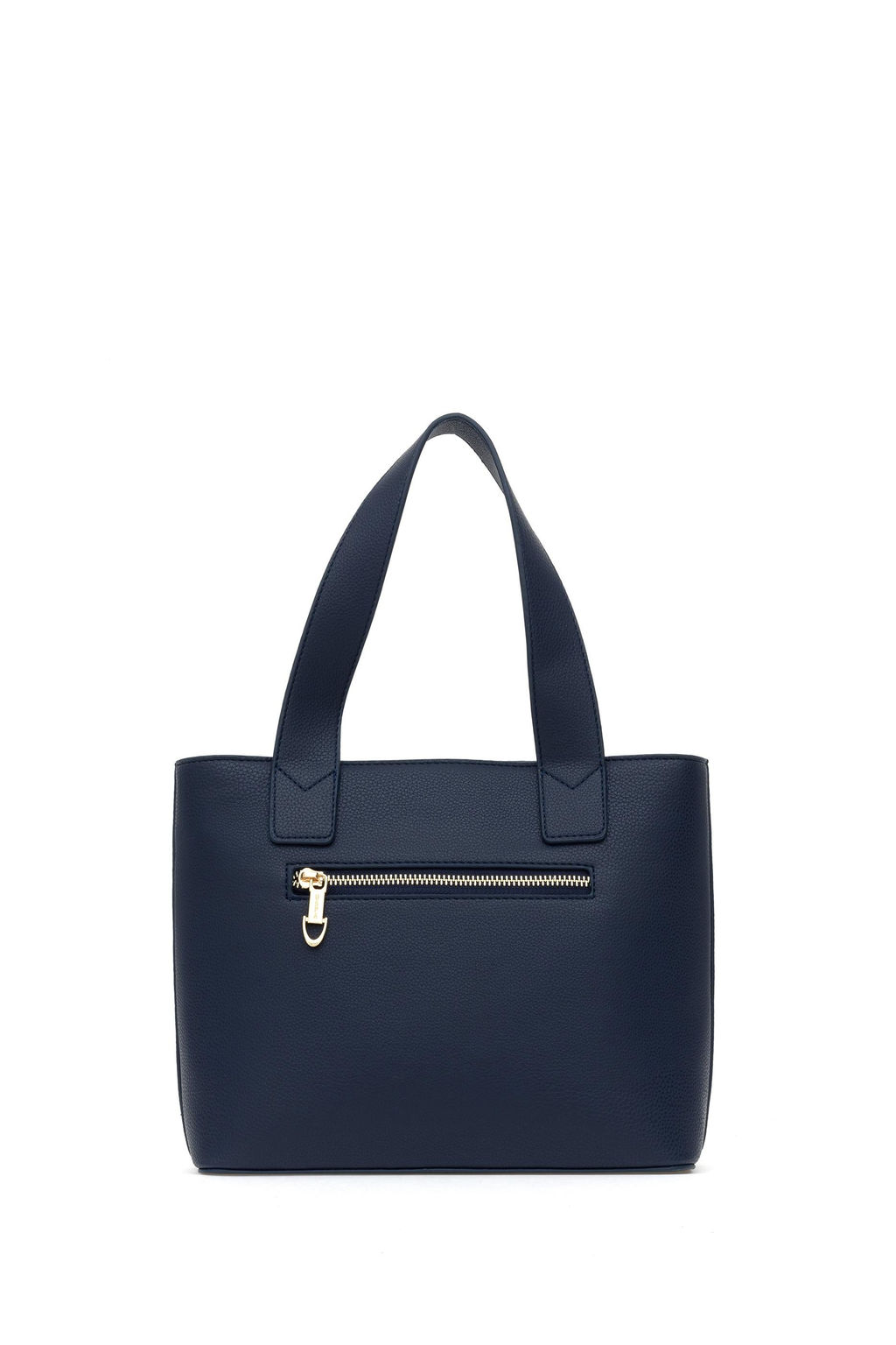 Kad_n Lacivert _anta Sepette S_rpriz _ndirim