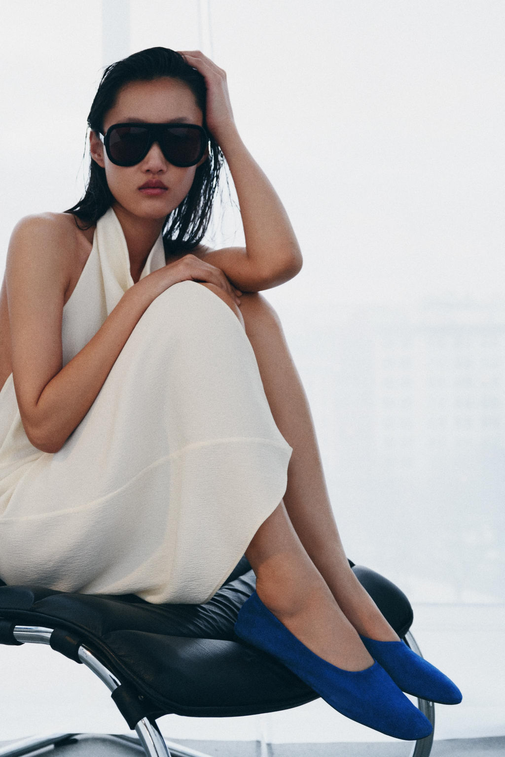 BAILARINA ANTE / Azul?n