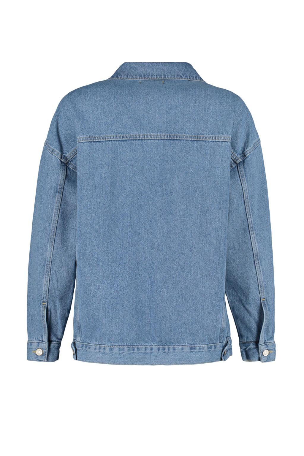 Mavi Oversize Trucker Denim Ceket TWOAW23CE00189 - Trendyolmilla фото 7