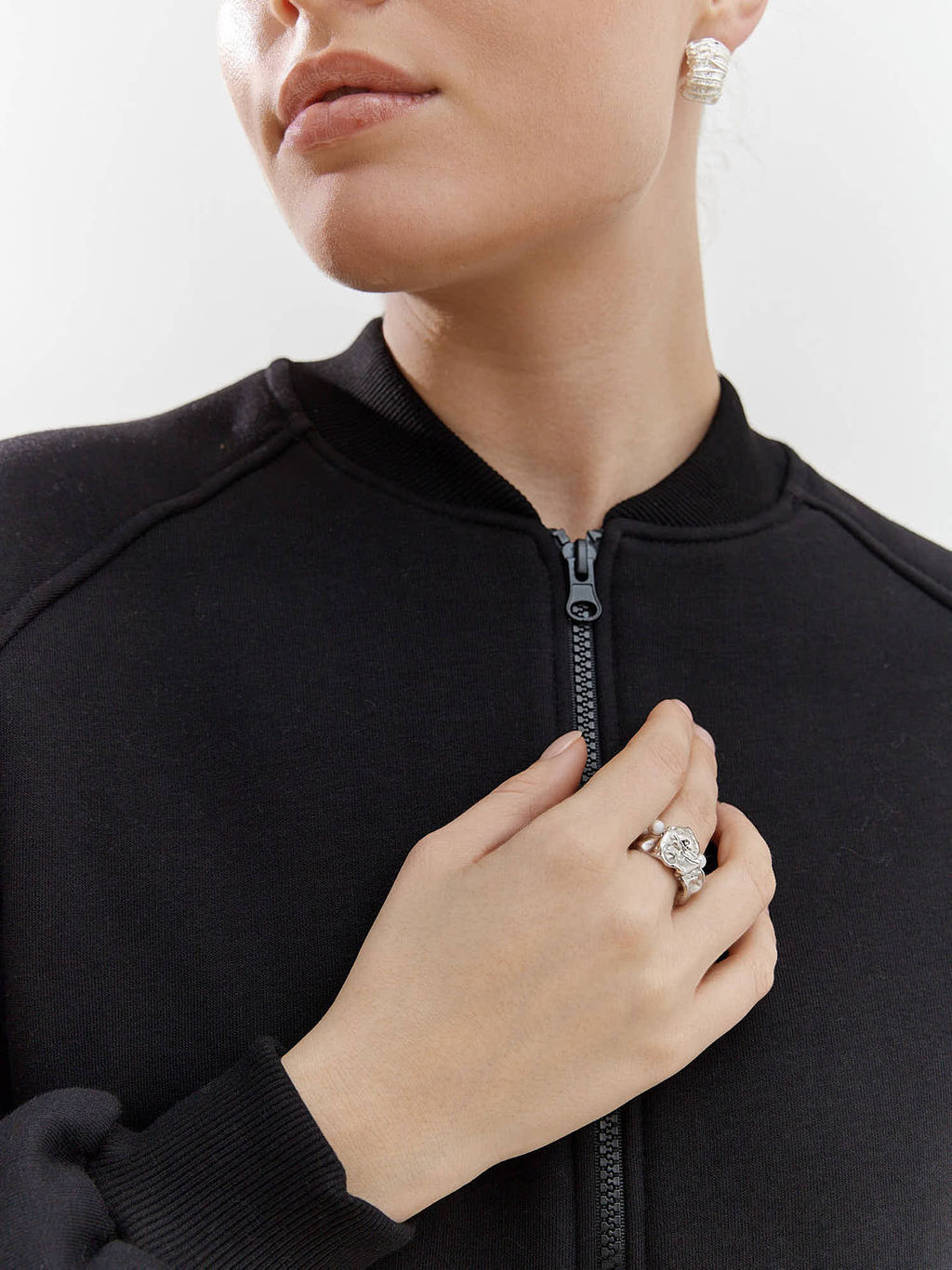 MY Толстовка жен. с/н на молнии СН017  фото 44