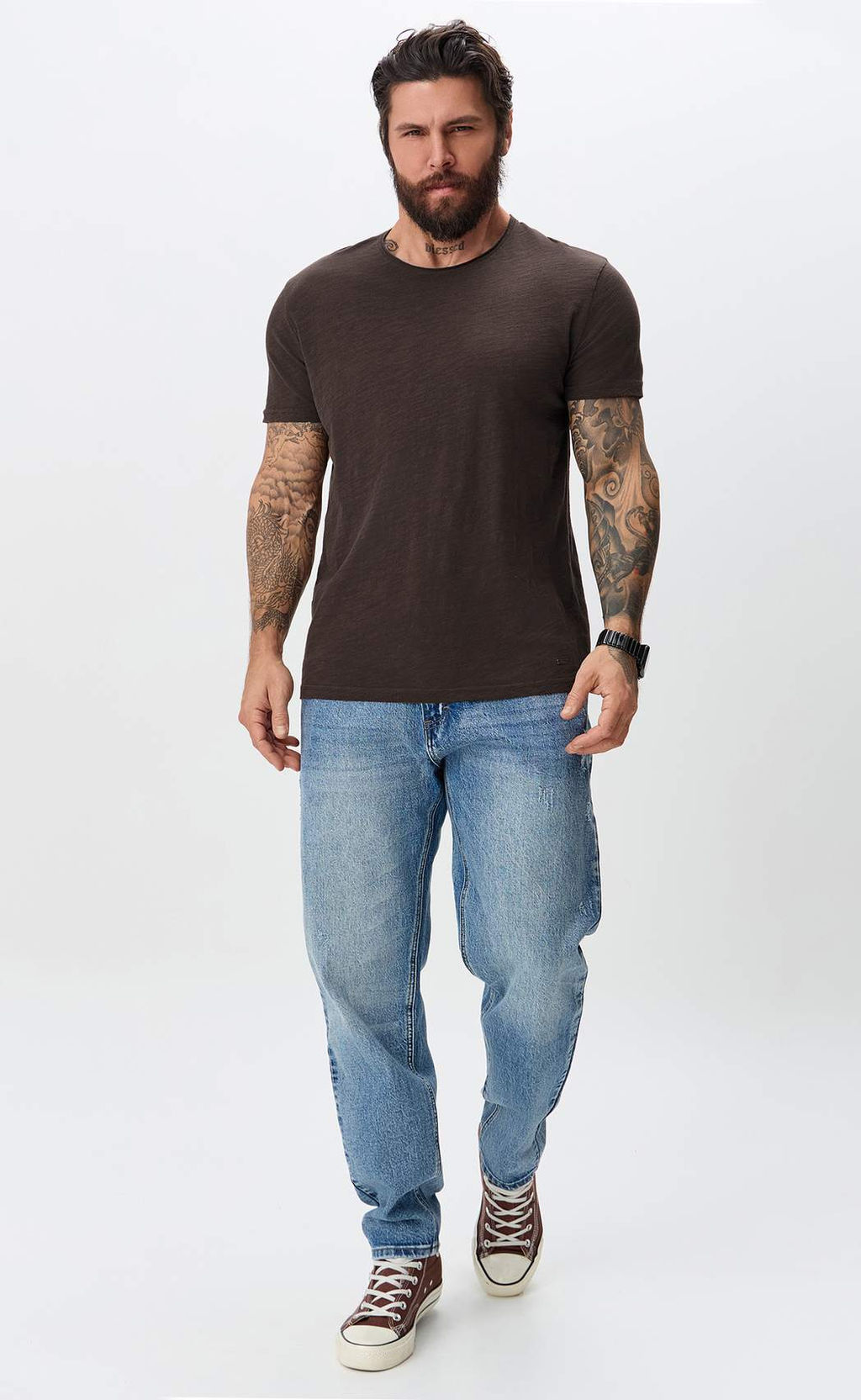 Футболка P411-062 coffee - Primm фото 10