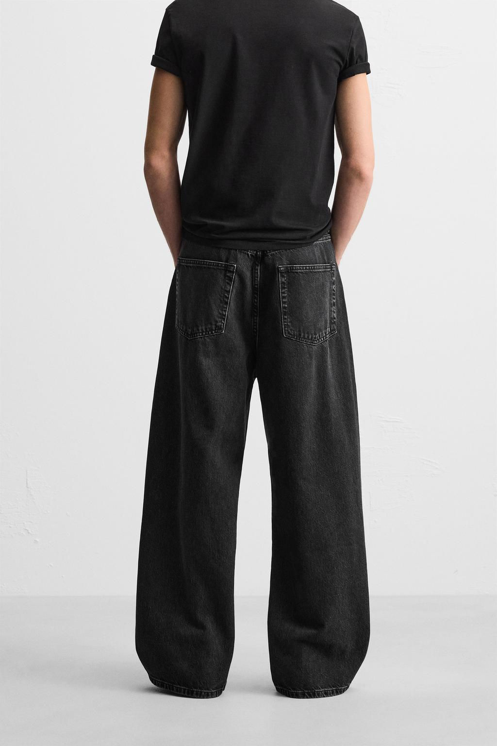 SUPER BAGGY FIT JEANS - Zara фото 23