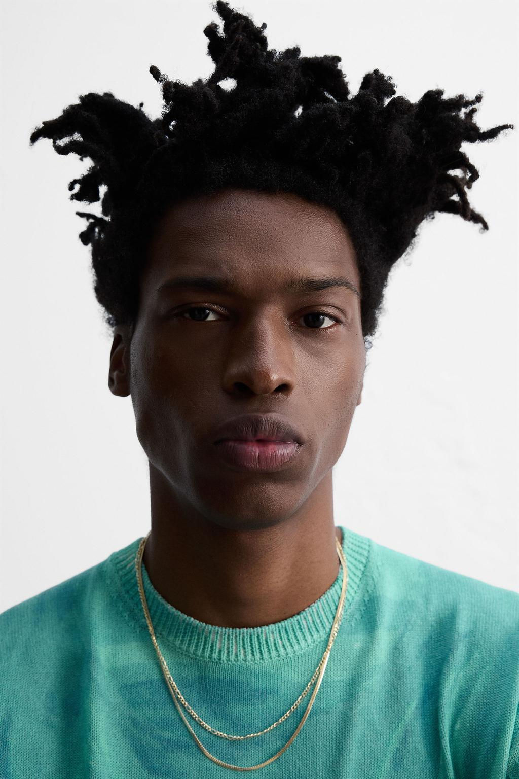 GRAPHIC PRINT KNIT T-SHIRT  OTIS KWAME KYE QUAICOE - Zara фото 5