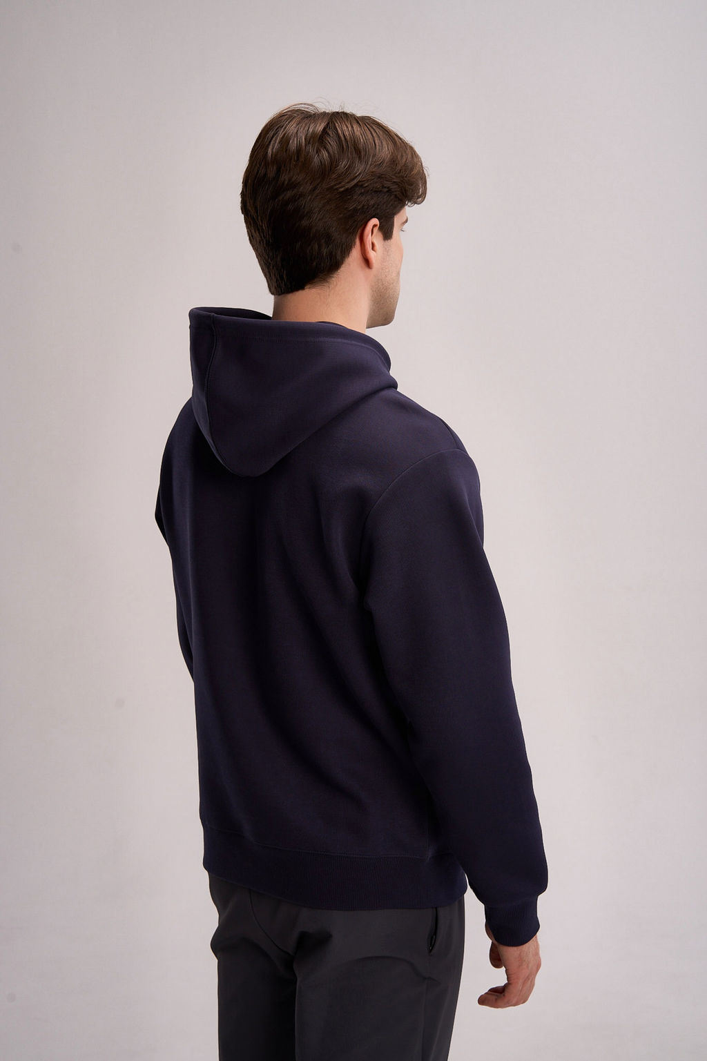 Худи Синий ANTA SPORTS CLUB Sweat Hoodie  фото 5