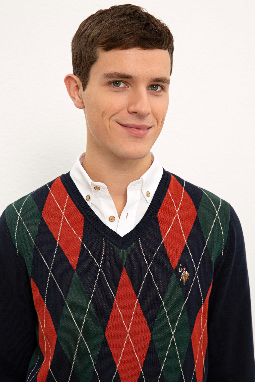 Erkek Lacivert Kazak