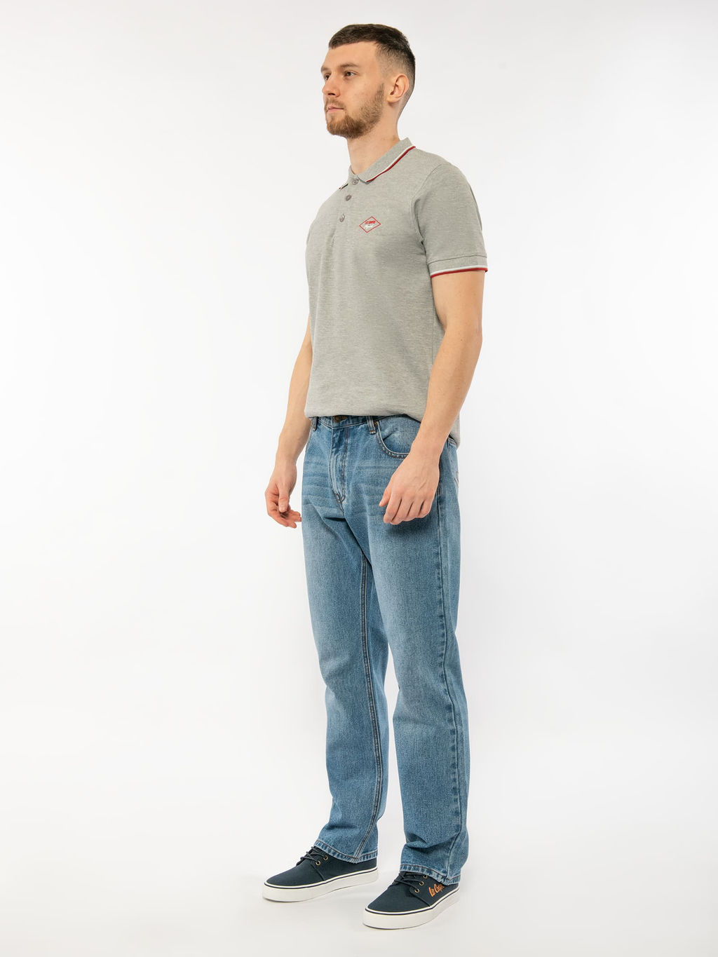 Брюки джинсовые MENS RELAXED FIT JEANS / Lee Cooper  фото 2