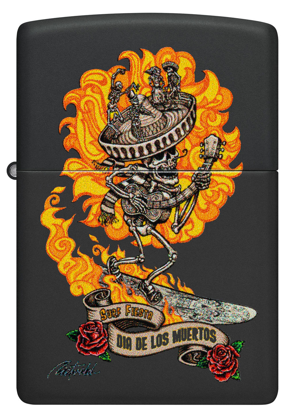 Зажигалка ZIPPO Рик Ритвельд | Rick Rietveld 48954  фото 2