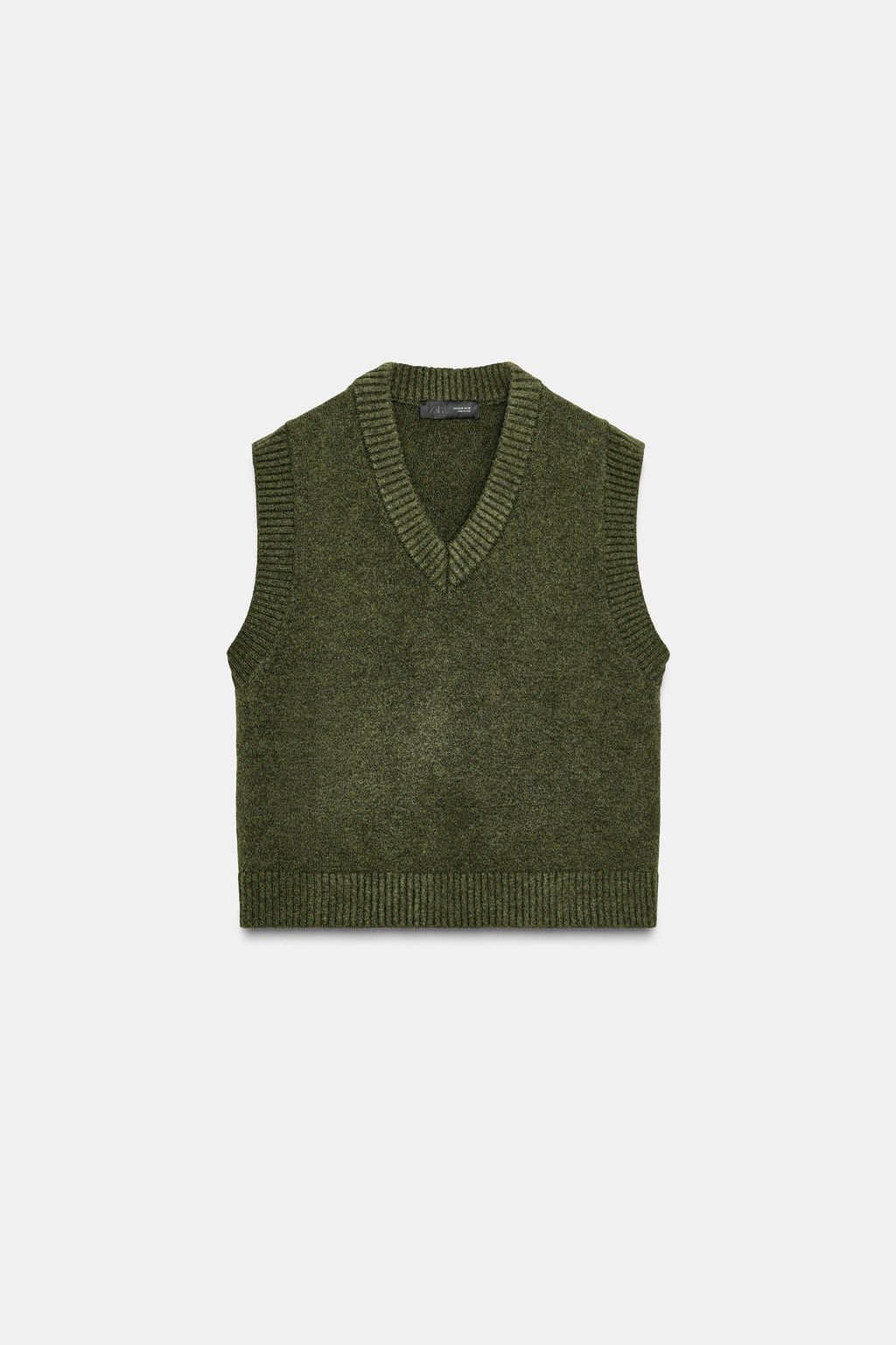 SOFT KNIT VEST TOP - Zara фото 6