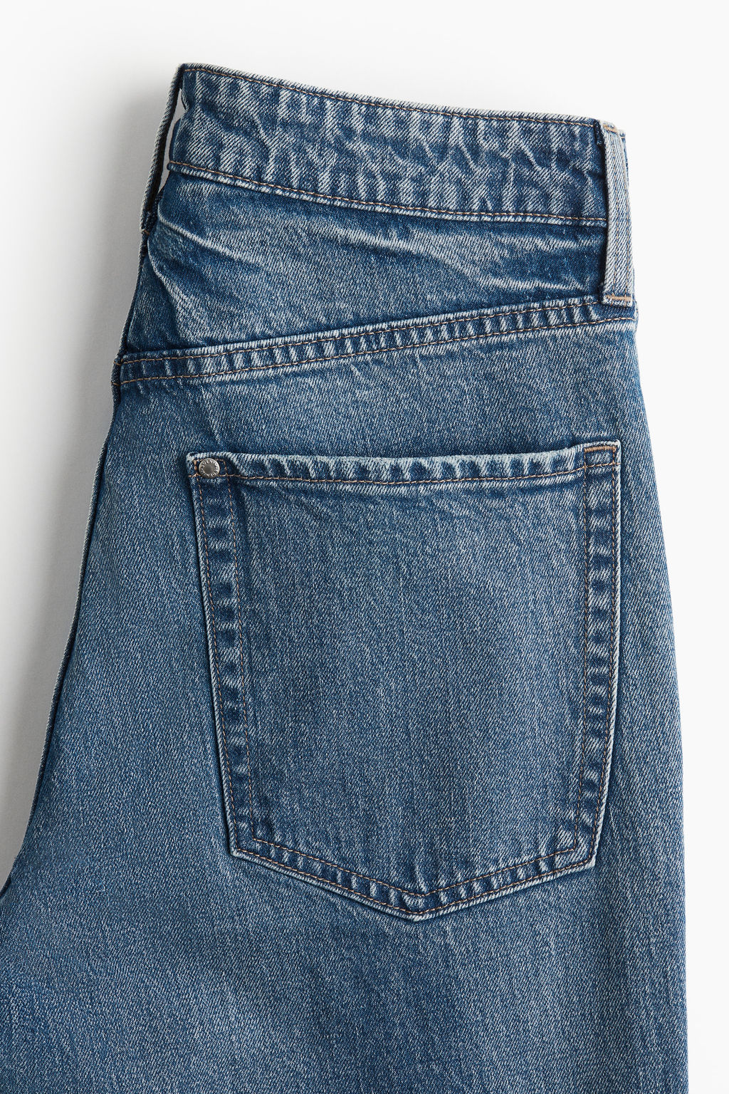 Slim Straight High Jeans - H&m фото 16