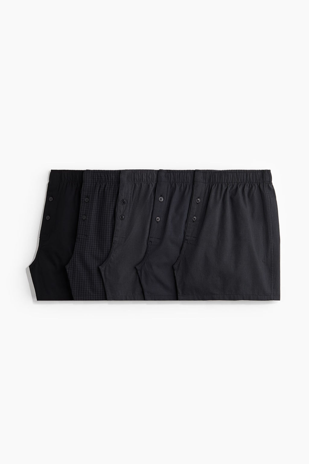 Pack de 5 calzoncillos boxer de algodon - H&m фото 3