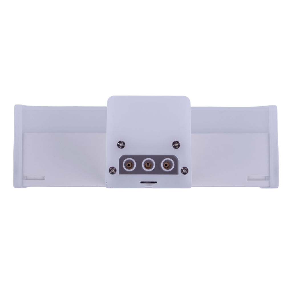 ULO-N11X-12W/4000K IP40 WHITE Светильник светодиодный X-образный. Белый свет (4000K). 1200Лм. Алюминий. Цвет белый. TM Uniel
