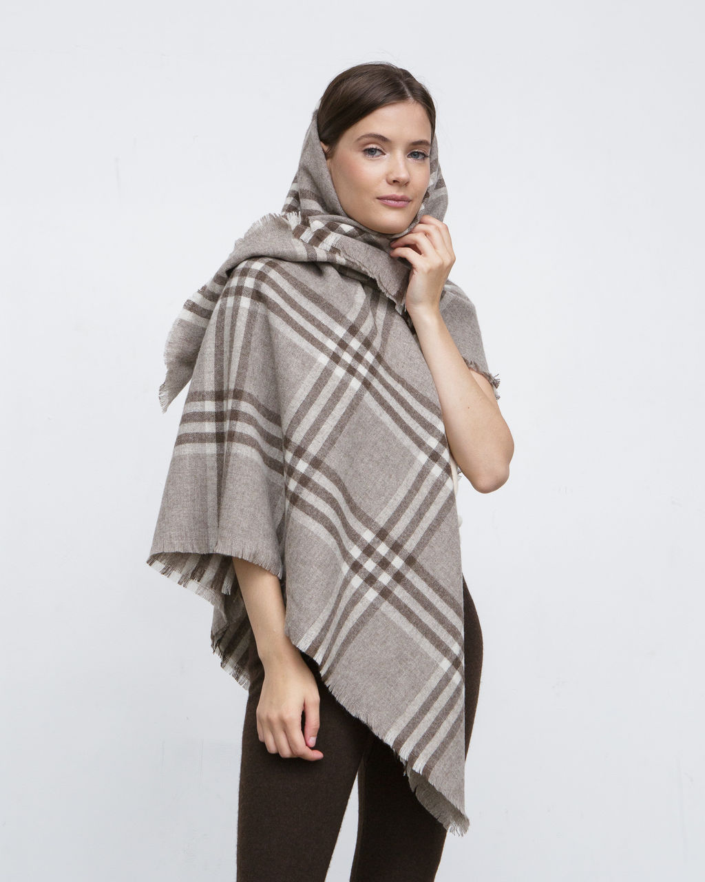 Платок из шерсти UL MKL