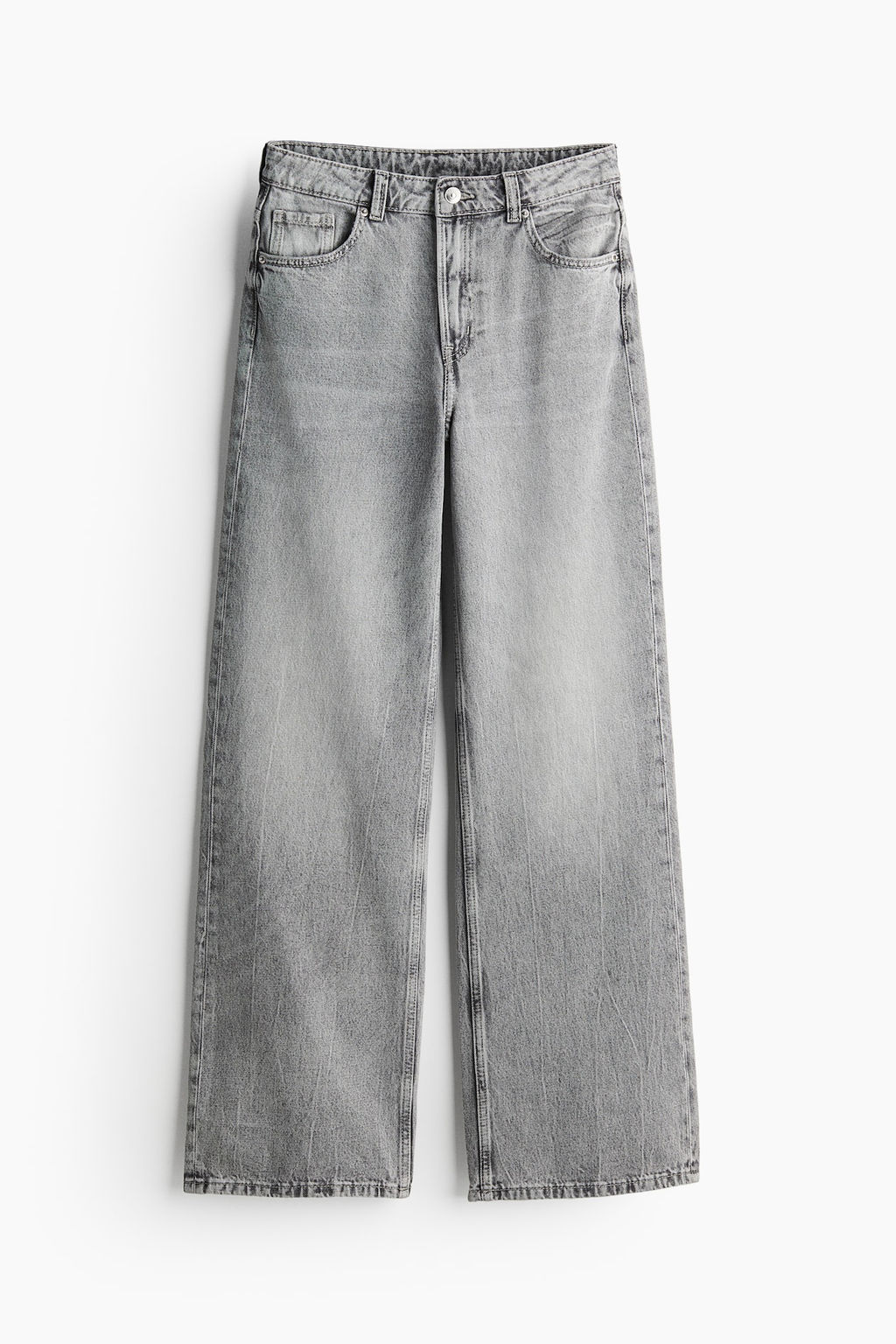 Wide High Jeans - H&m фото 16