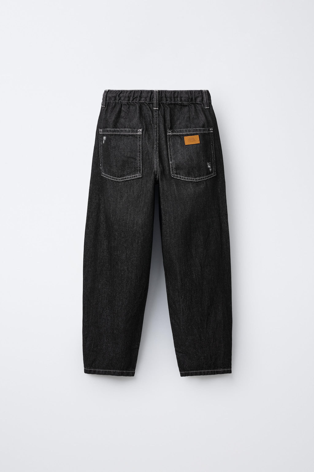 JEANS BAGGY BALLOON / Negro - Zara фото 2