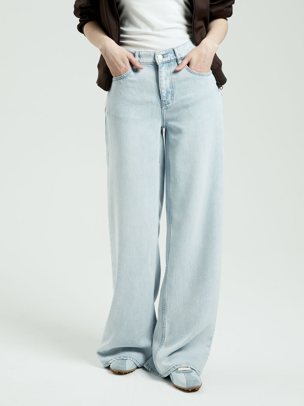 Женские Брюки ШИРОКИЕ