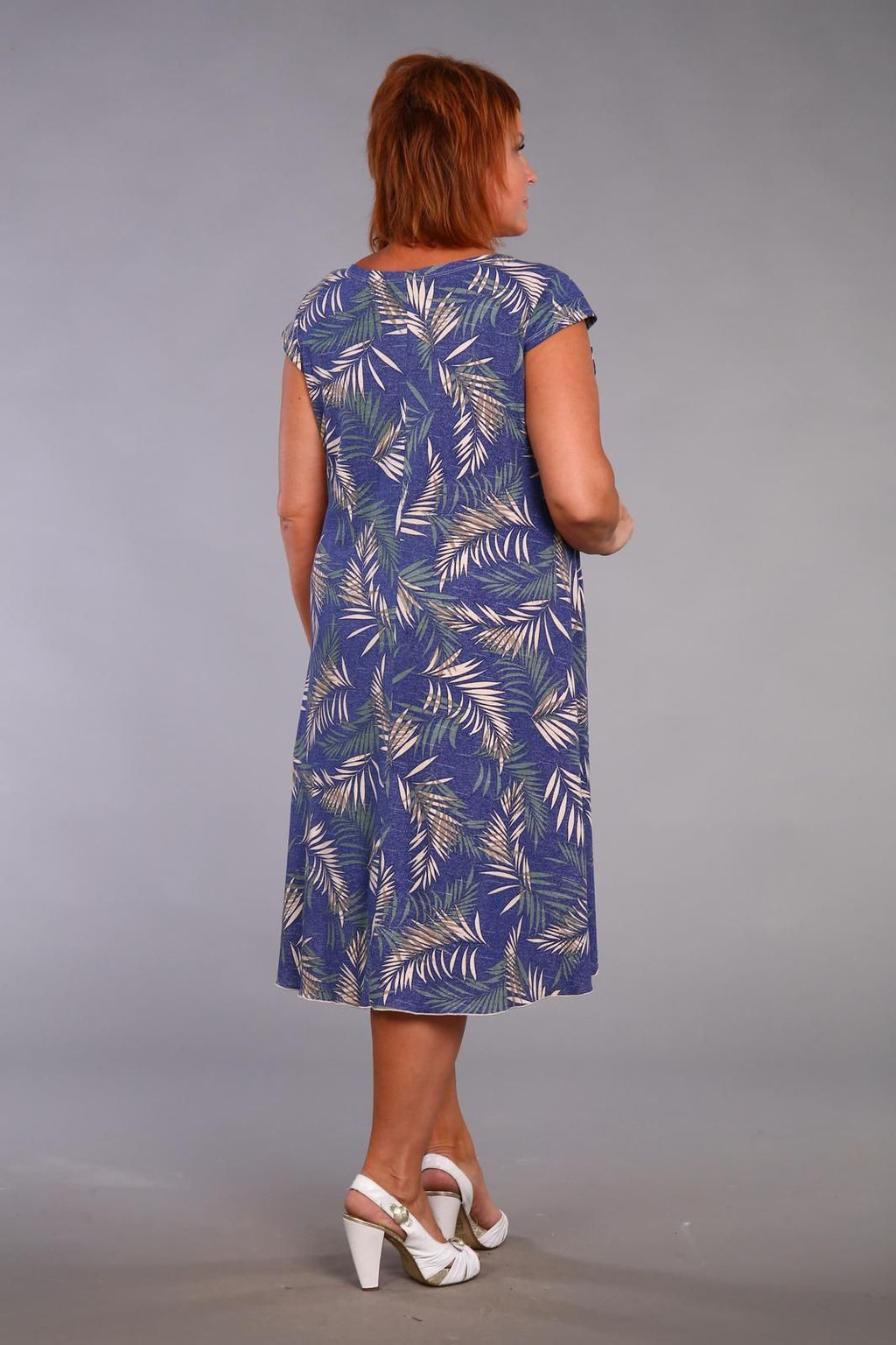 IV-CAPRIZ Серафима - платье синий  фото 4