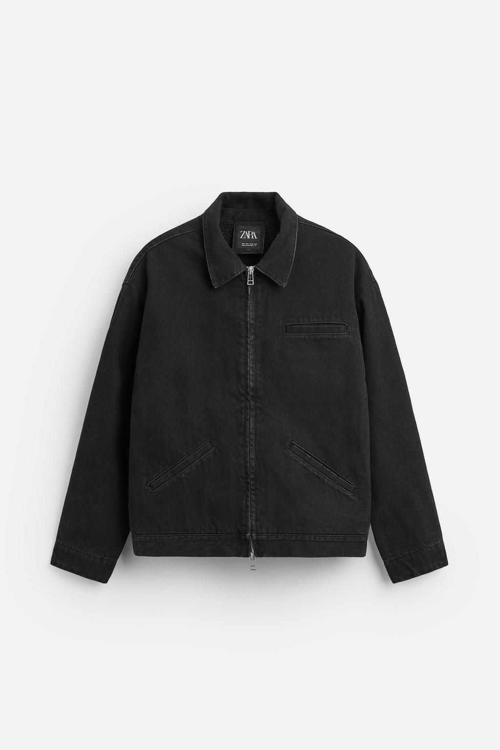 COMBINED DENIM JACKET - Zara фото 7