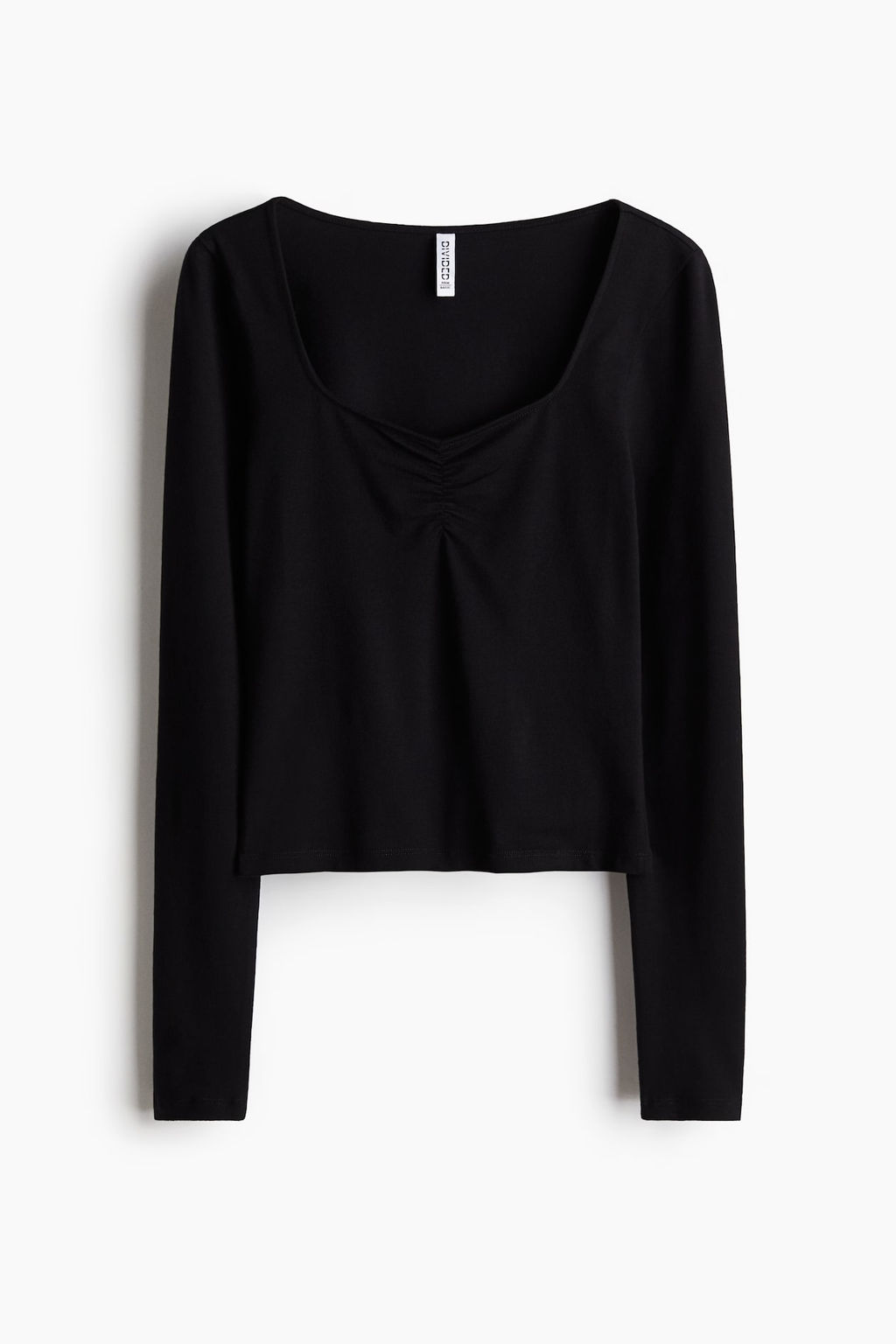 Top con escote corazon - H&m фото 5