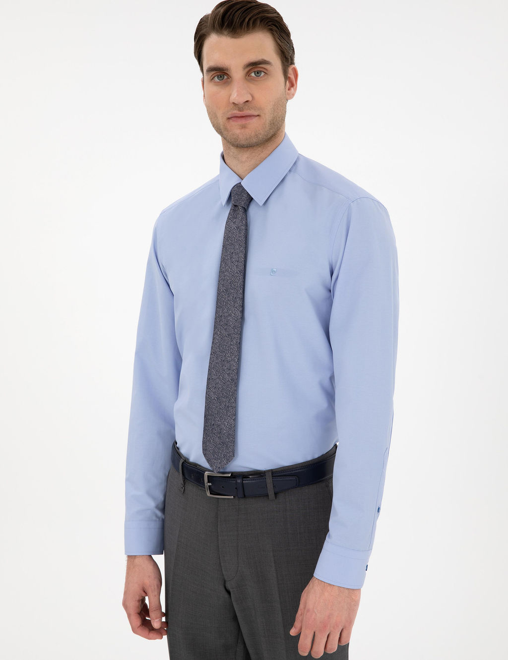 Mavi Regular Fit Uzun Kollu Basic G_mlek - Pierre cardin фото 3