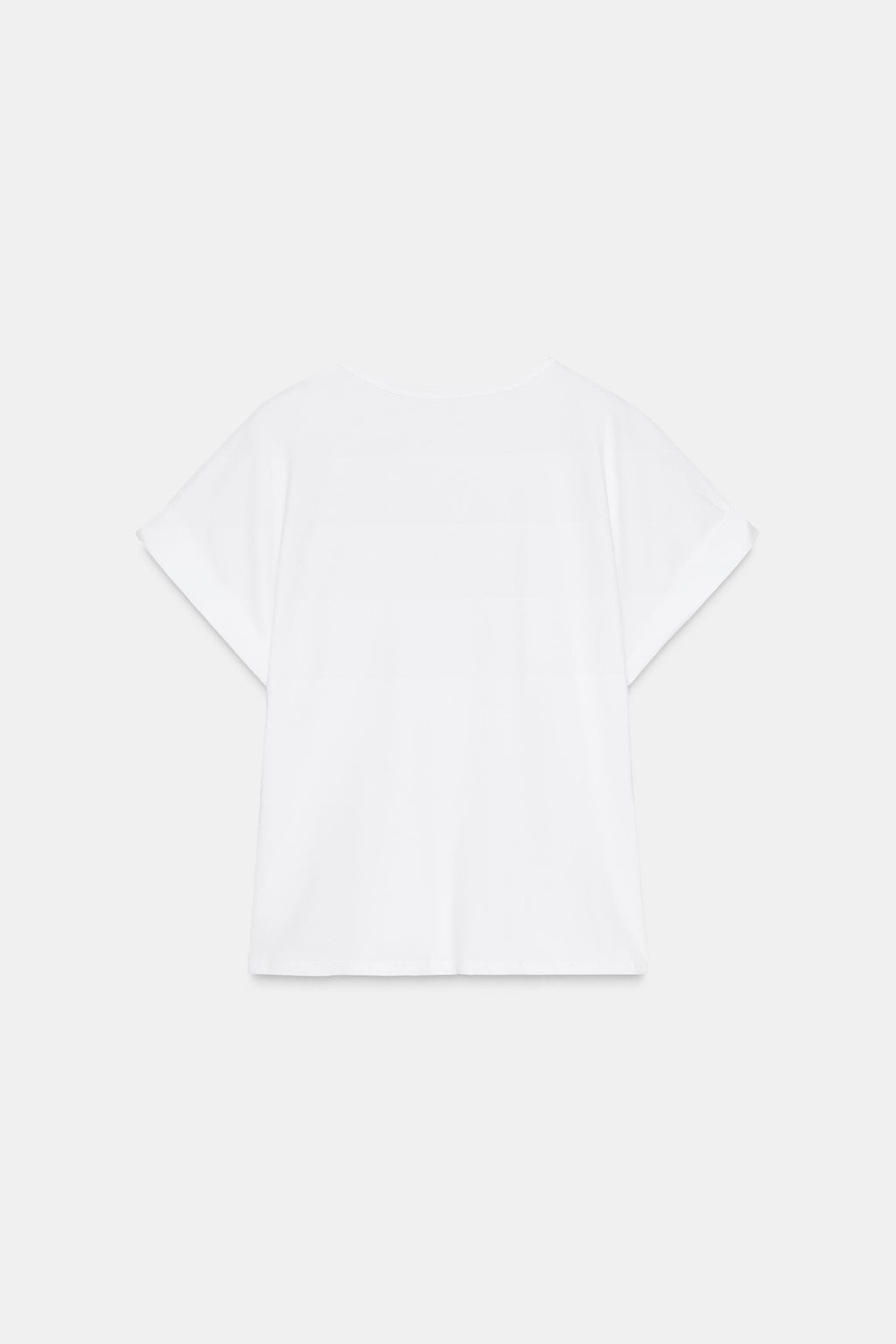 POPLIN POCKET T-SHIRT - Zara фото 9