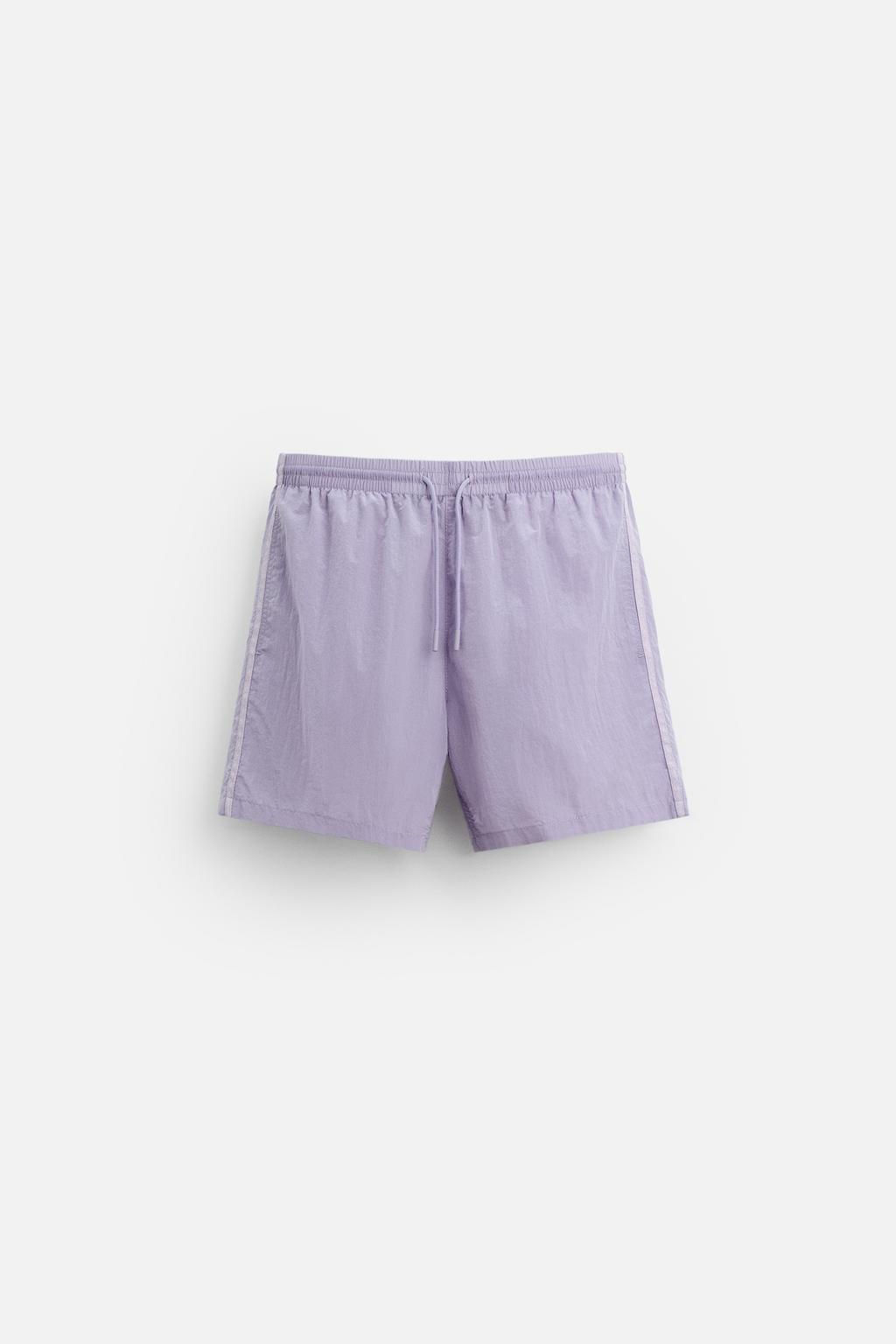 SERITLI REGULAR DENIZ SORTU - Zara фото 4