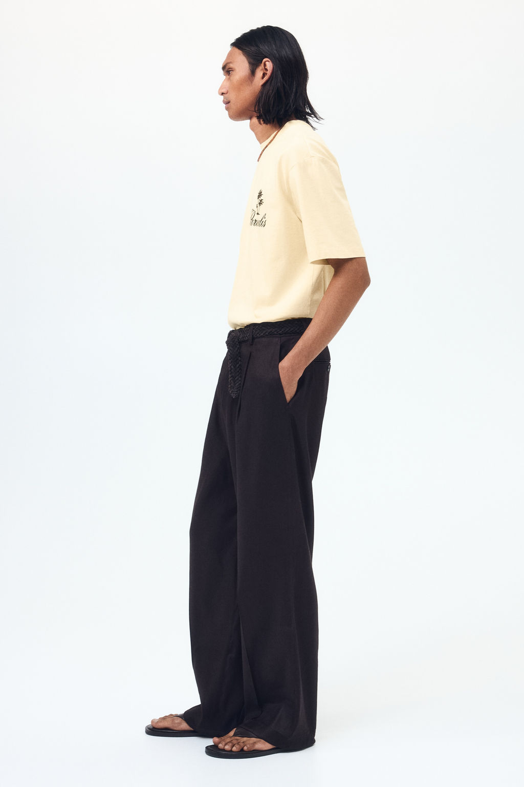 Camiseta estampada de algod?n Relaxed Fit - H&m фото 7