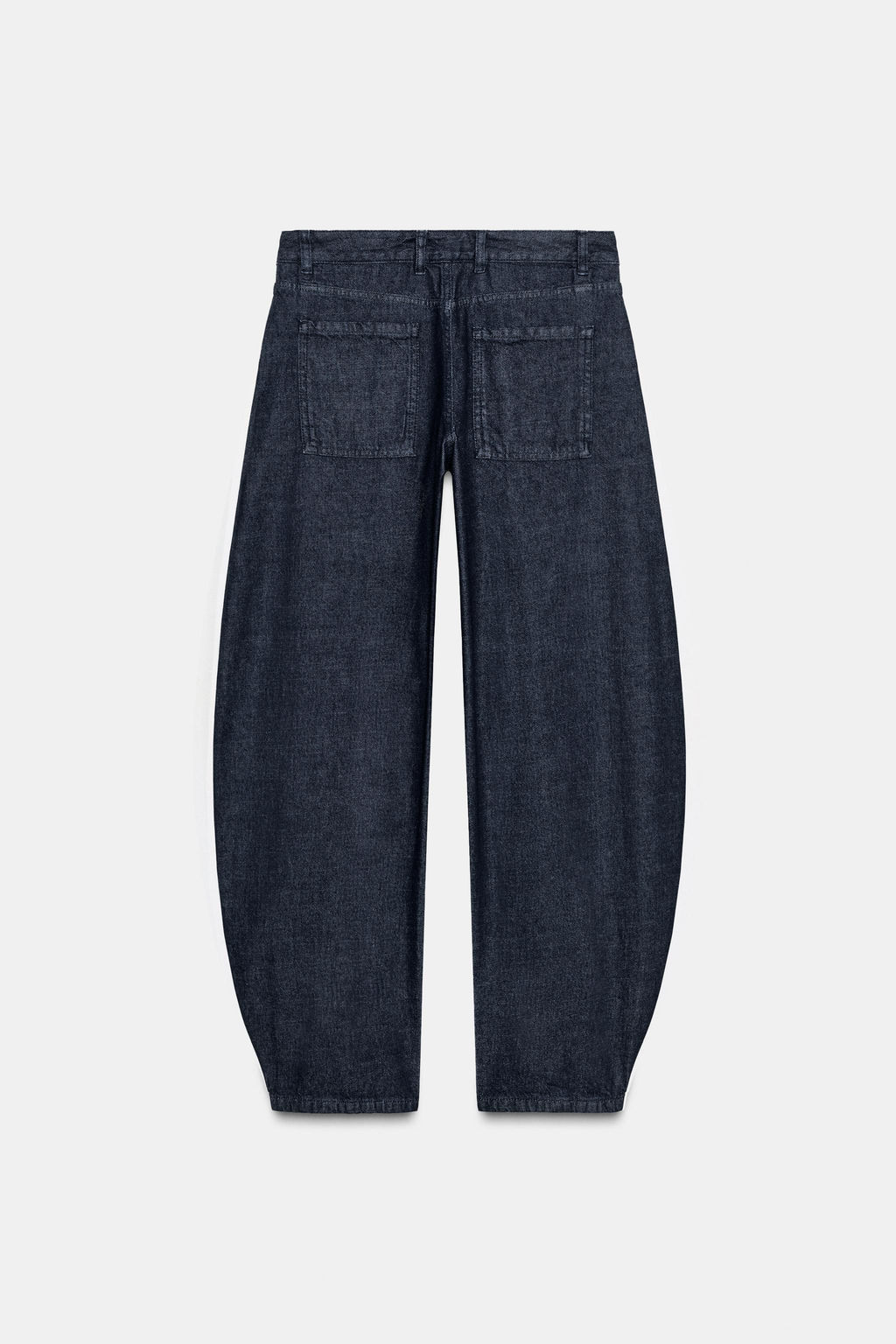 ZW COLLECTION MID-RISE BALLOON JEANS - Zara фото 5